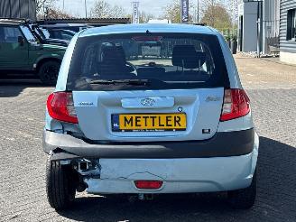 Hyundai Getz 1.4i 16V Hatchback  Benzine 1.399cc 71kW (97pk) FWD picture 4