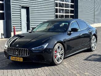 skadebil auto Maserati Ghibli 3.0 S Q4 Biturbo V6 24V Sedan 4Dr Benzine 2.979cc 301kW (409pk) 4x4 2014/2
