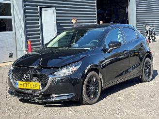 krockskadad bil auto Mazda 2 1.5 SkyActiv-G 90 M Hybrid Hatchback  Elektrisch Benzine 1.496cc 66kW (90pk) FWD 2021/1
