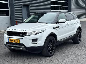 krockskadad bil auto Land Rover Range Rover Evoque 2.2 TD4 16V 5-drs. SUV 4Dr Diesel 2.179cc 110kW (150pk) 4x4 2015/7