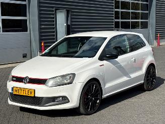 krockskadad bil bedrijf Volkswagen Polo 1.4 GTI 16V 2011/11
