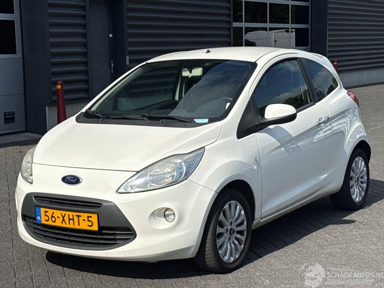 Ford Ka 1.2 Hatchback  Benzine 1.242cc 51kW (69pk) FWD
