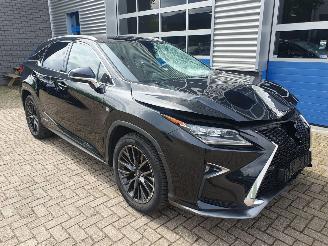 Lexus RX 450h 4WD F-Sport President Line picture 10