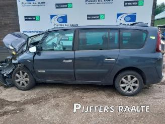 Uttjänta bilar auto Renault Espace Espace (JK), MPV, 2002 / 2015 2.0 dCi 16V 175 FAP 2011/5