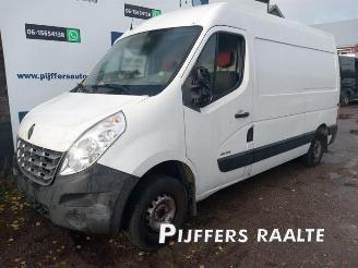 skadebil auto Renault Master Master III (MA/MB/MC/MD/MH/MF/MG/MH), Van, 2010 2.3 dCi 16V 2012/3