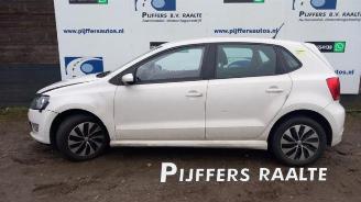 Damaged car Volkswagen Polo Polo V (6R), Hatchback, 2009 / 2017 1.2 TDI 12V BlueMotion 2010/8