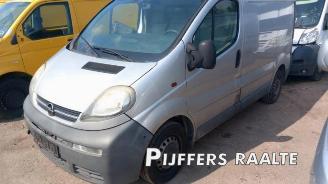 Uttjänta bilar auto Opel Vivaro Vivaro, Van, 2000 / 2014 1.9 DTI 16V 2005/1