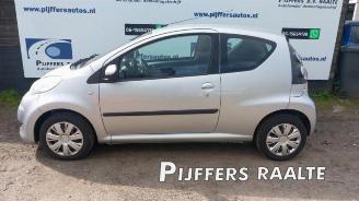 Vrakbiler auto Citroën C1 C1, Hatchback, 2005 / 2014 1.0 12V 2012/1