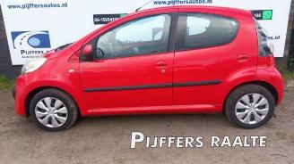 Vrakbiler auto Citroën C1 C1, Hatchback, 2005 / 2014 1.0 12V 2008/10