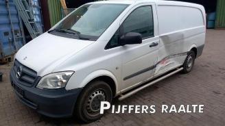 Vrakbiler auto Mercedes Vito Vito (639.6), Van, 2003 / 2014 2.2 113 CDI 16V Euro 5 2013/3