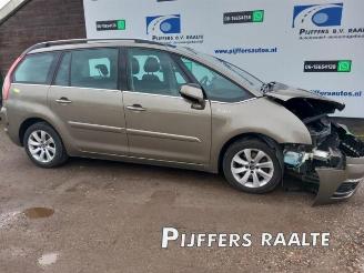 uszkodzony samochody osobowe Citroën C4 C4 Grand Picasso (UA), MPV, 2006 / 2013 1.6 16V THP 155 2011/10