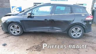 Salvage car Renault Clio Clio IV Estate/Grandtour (7R), Combi 5-drs, 2012 / 2021 1.5 Energy dCi 90 FAP 2014/11