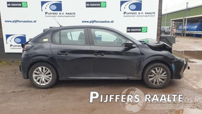 Peugeot 208 208 II (UB/UH/UP), Hatchback 5-drs, 2019 1.2 Vti 12V PureTech 75