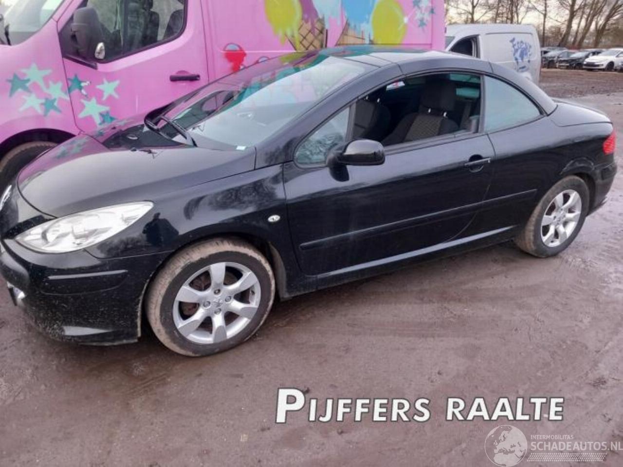 Peugeot 307 307 CC (3B), Cabrio, 2003 / 2009 2.0 16V