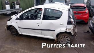Uttjänta bilar auto Citroën C1 C1, Hatchback, 2005 / 2014 1.0 12V 2013/4