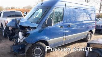 Vrakbiler auto Mercedes Sprinter Sprinter 3,5t (907.6/910.6), Van, 2018 315 CDI 2.0 D FWD 2023/3