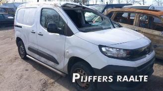 Uttjänta bilar auto Opel Combo Combo Cargo, Van, 2018 1.5 CDTI 100 2024/11