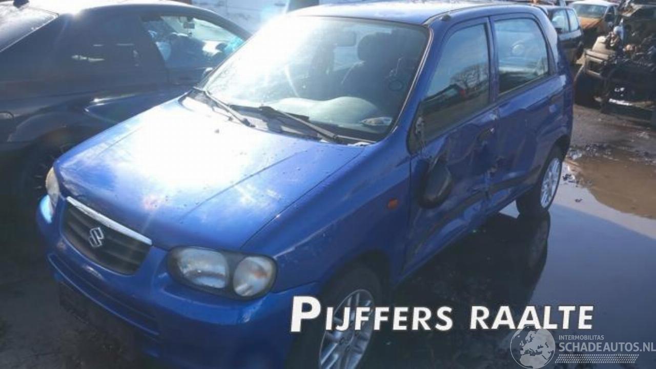 Suzuki Alto Alto (RF410), Hatchback, 2002 / 2008 1.1 16V