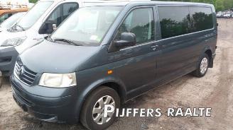 Vrakbiler auto Volkswagen Transporter Transporter T5, Van, 2003 / 2015 2.5 TDi 2006/1