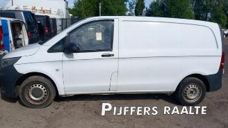 Vrakbiler auto Mercedes Vito Vito (447.6), Van, 2014 1.6 109 CDI 16V 2015/9