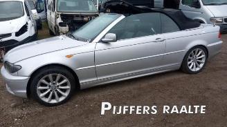 Uttjänta bilar auto BMW 3-serie 3 serie (E46/2C), Cabrio, 2000 / 2007 330 Ci 24V 2003/8