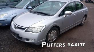 Vrakbiler auto Honda Civic Civic (FA/FD), Sedan, 2005 / 2012 1.3 Hybrid 2007/7
