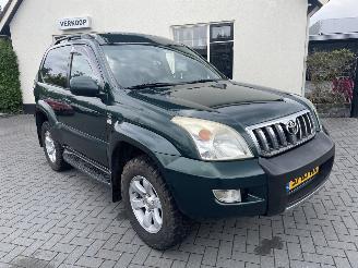 Coche accidentado Toyota Landcruiser 3.0 D-4D VX HR Blind Van 4x4 2003/7