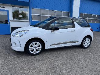 Vrakbiler auto Citroën DS3 1.2 VTI  CABRIO 2013/5