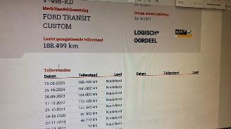 Ford Transit Custom 2.0 TDCI  3-pers  airco picture 17