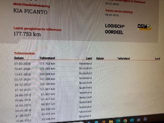 Kia Picanto 1.2 5-drs  DynamicLine Clima picture 17