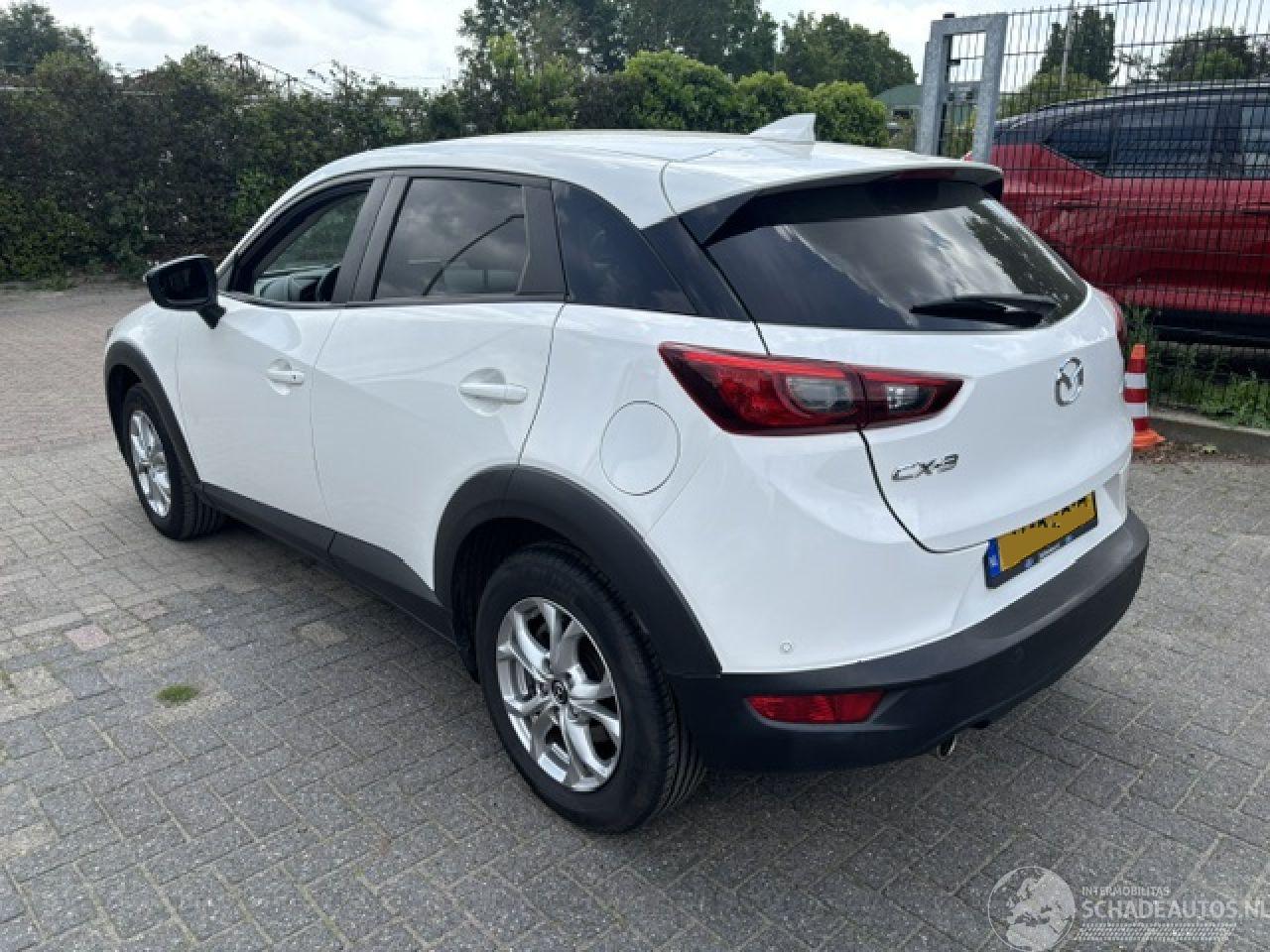 Mazda CX-3 2.0 SkyActive-G120 Skylease +
