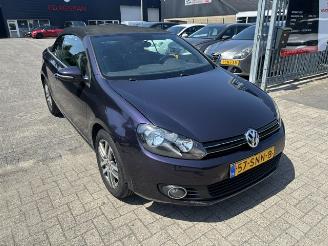 skadebil auto Volkswagen Golf 1.2 TSI Cabrio Clima NAP 2012/1