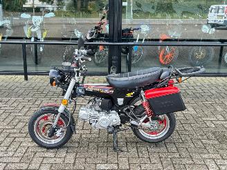 krockskadad bil motor Honda  Skyteam Dax 125cc 2009/9