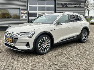 Voiture accidenté Audi E-tron 55 Quattro Advanced 95 kWh 2018/11