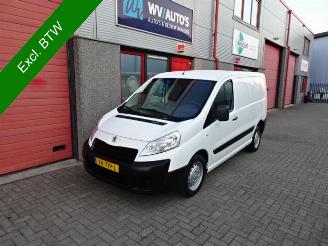 Uttjänta bilar auto Peugeot Expert 227 2.0 HDI L1H1 airco laadruimte met inrichting 2015/4