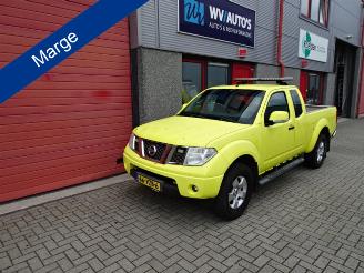 Coche accidentado Nissan Navara 2.5 dCi XE Double Cab airco marge !!!!!!!!!!! 2009/4
