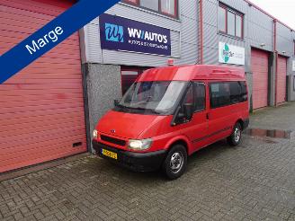 voitures fourgonnettes/vécules utilitaires Ford Transit 300S 2.4TDdi rolstoelbus met lift automaat 2006/3