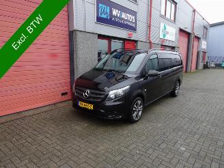 Vaurioauto  passenger cars Mercedes Vito 109 CDI Extra Lang DC Comfort airco 2016/7