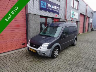 krockskadad bil auto Ford Transit Connect T230L 1.8 TDCi Ambiente l2-h2 37379 km !!!!!!!!!!! 2012/1