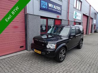 Vrakbiler auto Landrover Discovery 3.0 SDV6 HSE automaat van / grijskenteken 2 x pano dak 2011/9