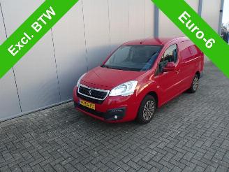 bruktbiler bedrijf Peugeot Partner partner 1.6 bleu hdi lange uitvoering 3 zits airco 2017/2