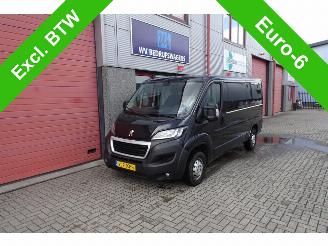 begagnad bil bedrijf Peugeot Boxer 330 2.2 BlueHDi 120 L2H1 Premium airco 2021/1