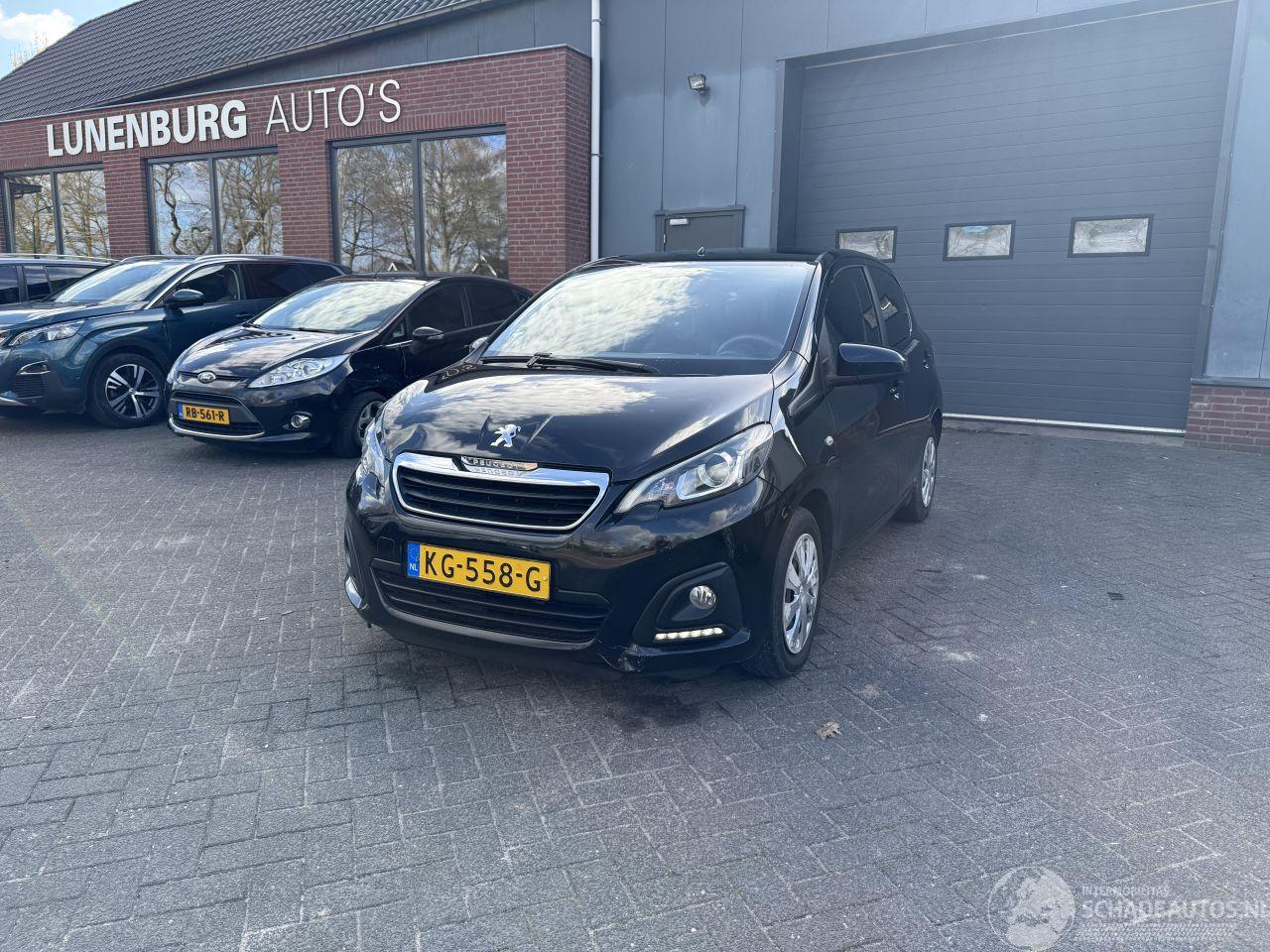 Peugeot 108 1.0 e-VTi Active (Hatchback 5-dr.