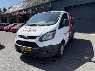 damaged commercial vehicles Ford Transit Custom 310 2.0 TDCI L1H1 Trend 2017/1