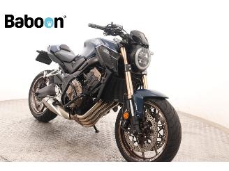 Honda CB 650 R picture 2