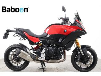 krockskadad bil bedrijf BMW Transit F 900 XR 2021/3