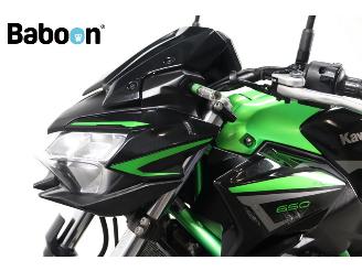 Kawasaki Z 650 ABS picture 24