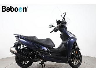 skadebil motor Kymco  X-Town 300I ABS 2022/12