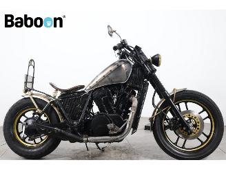 krockskadad bil motor Honda  VT 700 C Shadow 1985/2