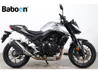 krockskadad bil motor Honda CB 750 Hornet 2025/7